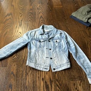 Ralph Lauren denim Jean jacket women xs
